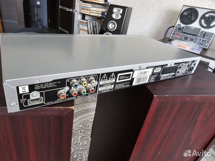 Pioneer DV-490V DVD/CD плеер