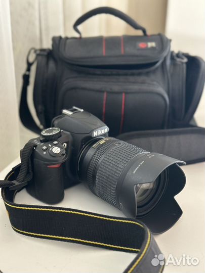 Фотоаппарат nikon d3100