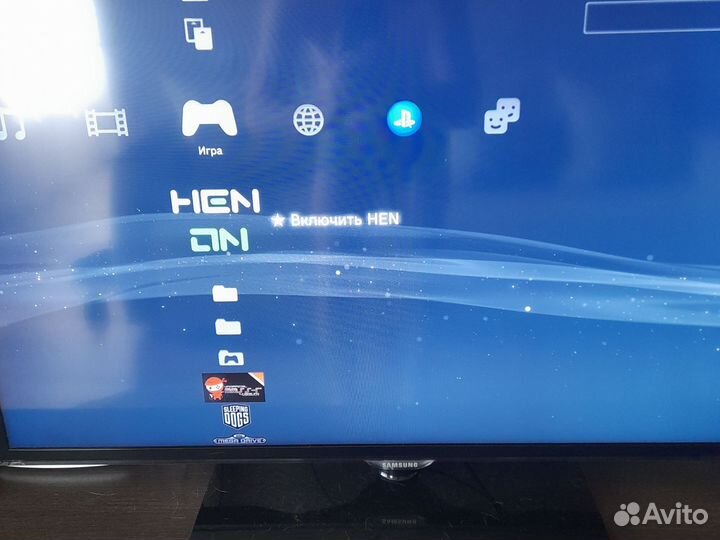 Sony PS3 super slim прошитая