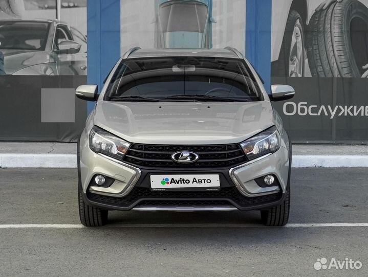 LADA Vesta Cross 1.6 МТ, 2018, 140 387 км