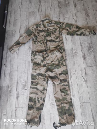 Военная форма мох летняя