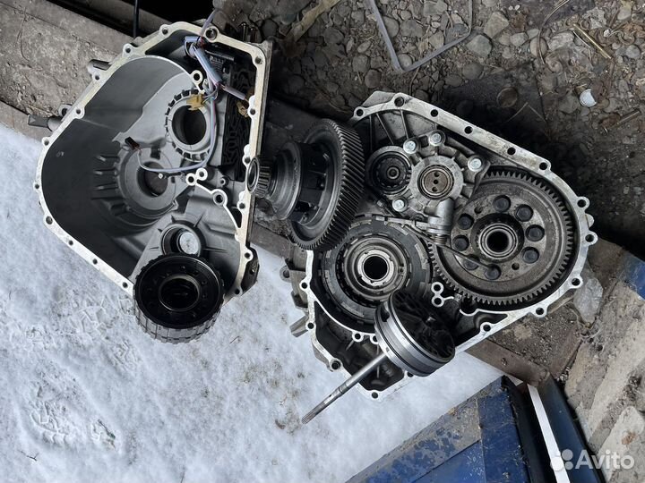 Запчасти на каробку CVT хайма 3