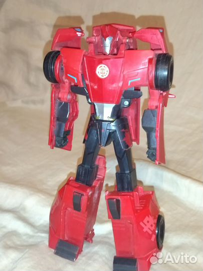 Игрушки, робот-трансформер, Hasbro