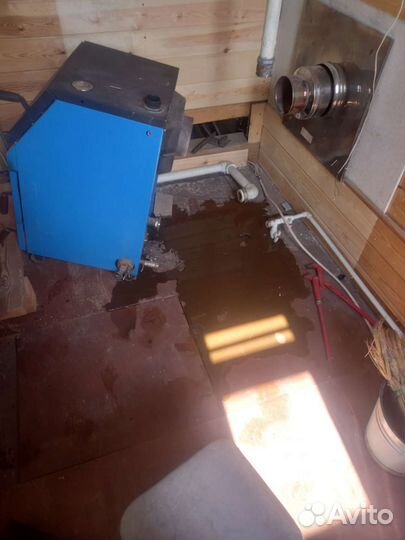 Твердотоплевный котел. zota тополь М 14кв