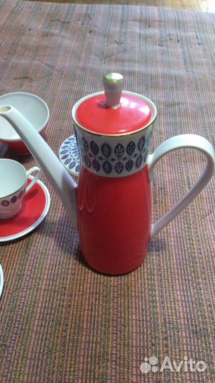 Кофейный сервиз гдр