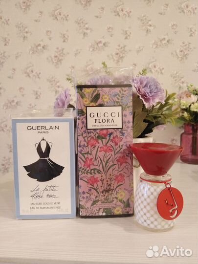 Оригинальная парфюмерия