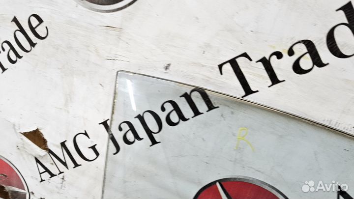 Стекло правое двери Mercedes-Benz W215 C215