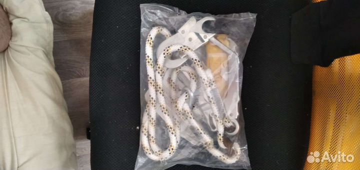 Страховочная привязь technoalp та60 и стропALN112