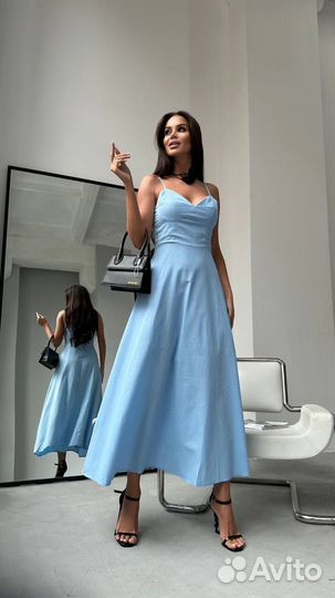 Платье Christian Dior - хит сезона 2024