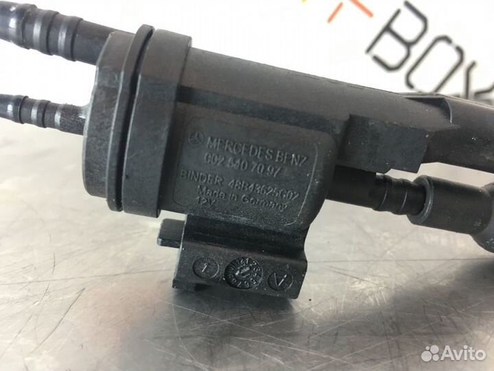 Клапан электромагнитный Mercedes Slk R172 M271