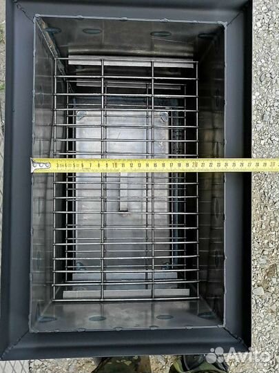 Коптильня горячего копчения