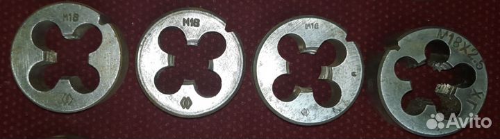 Плашки М18 (СССР)