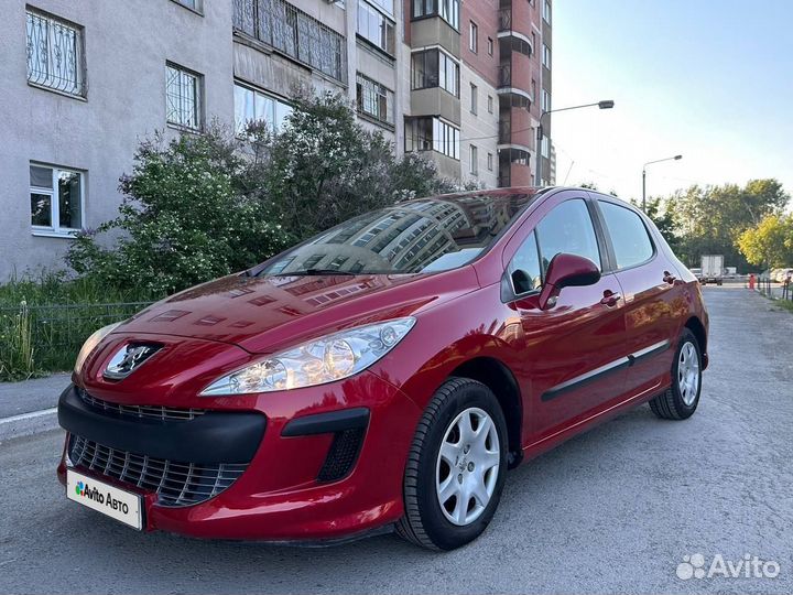 Peugeot 308 1.6 AT, 2008, 99 800 км