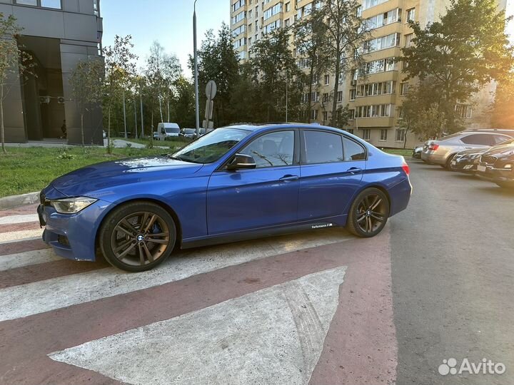 BMW 3 серия 3.0 AT, 2013, 197 000 км