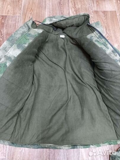 Костюм горка зимний Мох