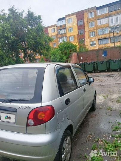 Daewoo Matiz 0.8 AT, 2007, 100 000 км