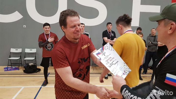 Спортивный ножевой бой для взрослых