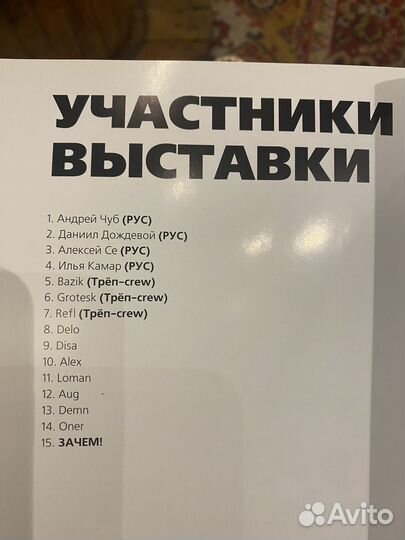 Граффити культура/субкультура каталог