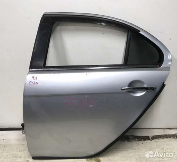 Дверь задняя левая Mitsubishi Lancer 10