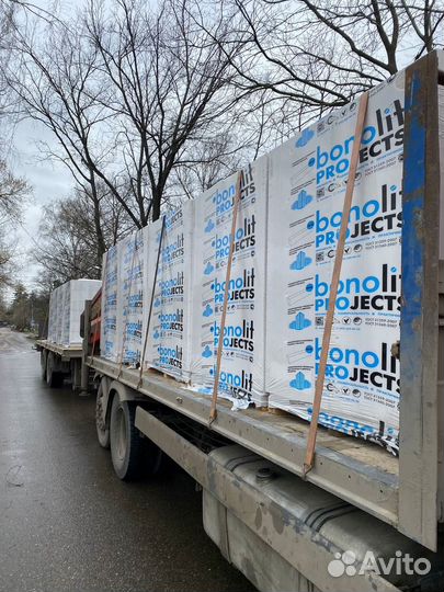 Блоки Бонолит D500