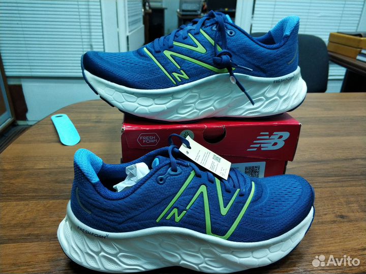 Кроссовки New Balance More V.4 Blue