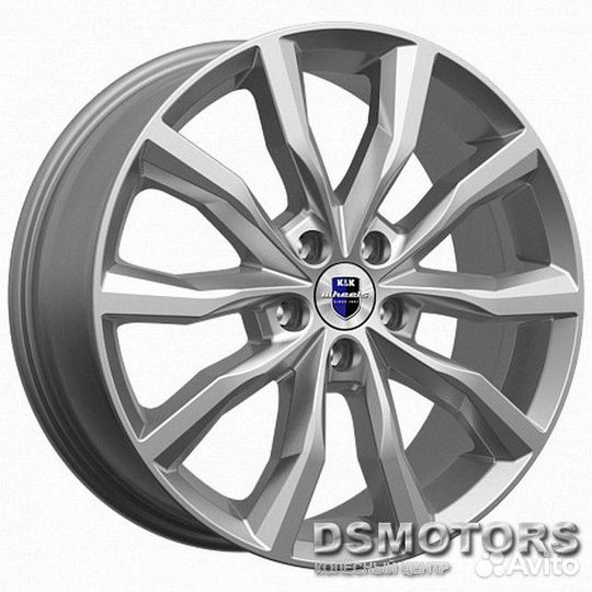 Диски Портер 7.5/18 5x112 ET35 d66.6 дарк платинум