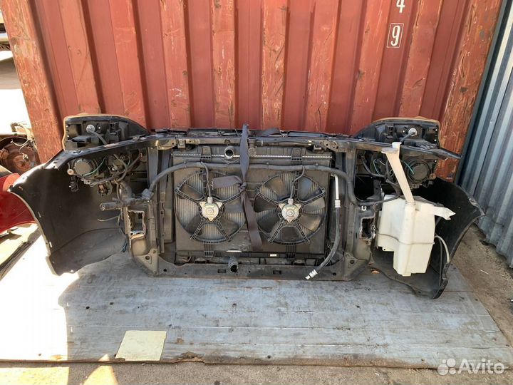 Срез морды Nissan X-Trail T31 дорест ксенон