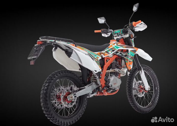 Эндуро / кроссовый мотоцикл BSE Z6 Y (птс) (020)