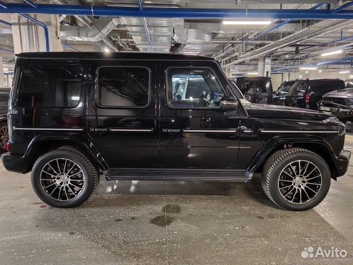Mercedes-Benz G-класс 2.9 AT, 2020, 31 500 км