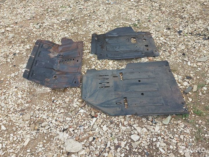 Toyota Prado 150 Зашита двигателя и АКПП