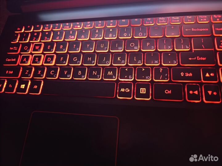 Игровой ноутбук Acer Nitro AN515-51-584H