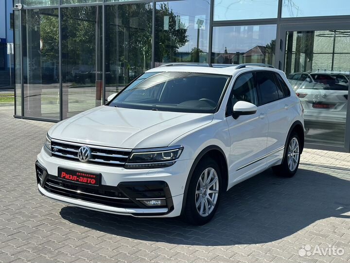 Volkswagen Tiguan 2.0 AMT, 2018, 138 933 км