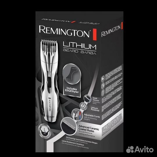 Триммер для волос lithium barba beard MB350L remin