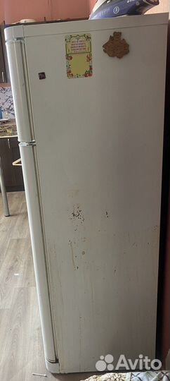 Холодильник бу indesit