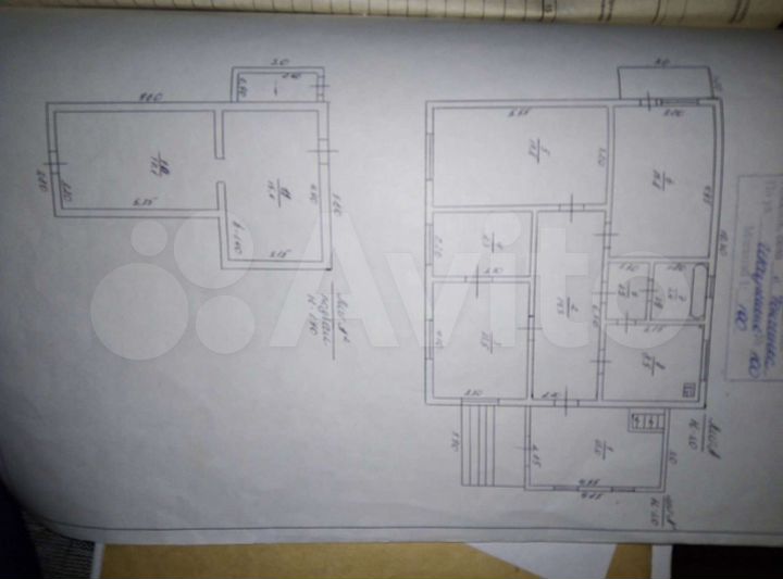 Дом 100 м² на участке 10 сот.