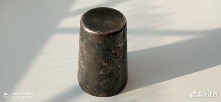 Серебряная стопка