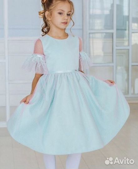 Платье для девочки на выпускной / день рождения