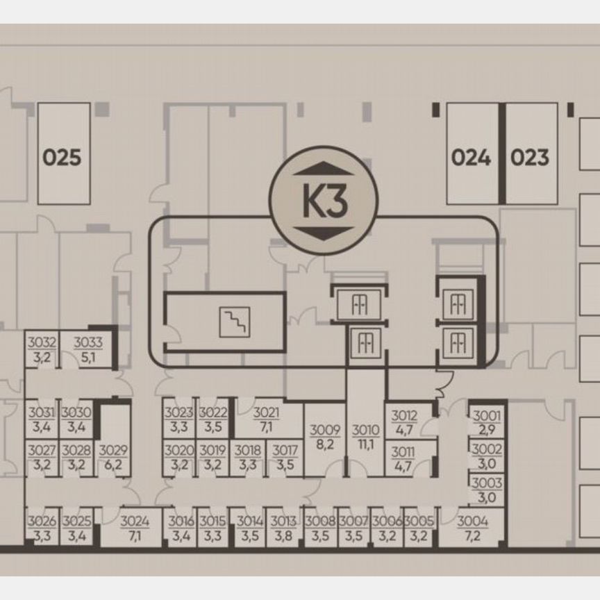 4-к. квартира, 120,2 м², 29/31 эт.