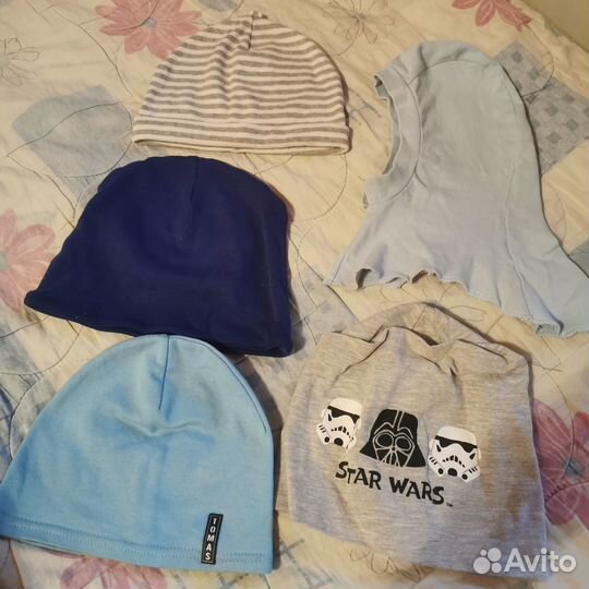 Шлем зимний для мальчика, 50 размер