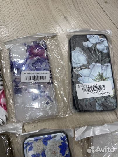 Чехлы на iPhone 11 PRO и 11 PRO MAX новые