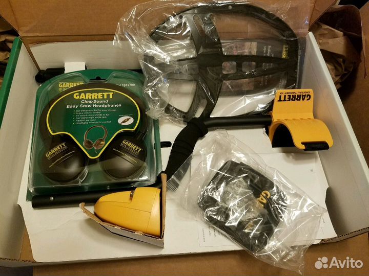 Металлоискатели Garrett Ace-150,200i,250,300i,400i