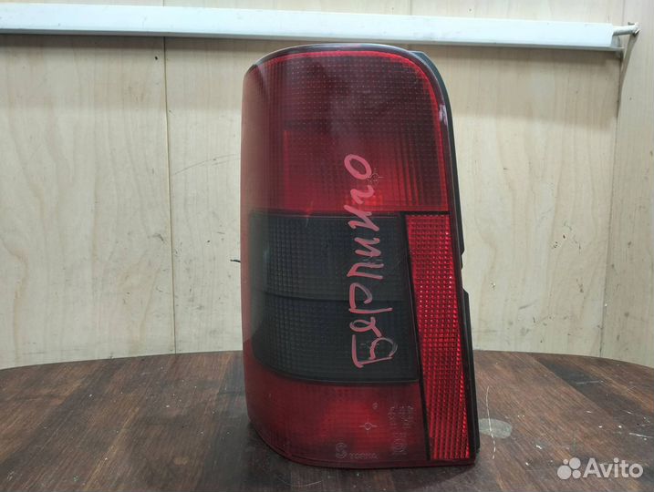 Фонарь задний левый Citroen Berlingo (M49) 1998