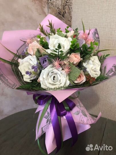 Букет из конфет на заказ