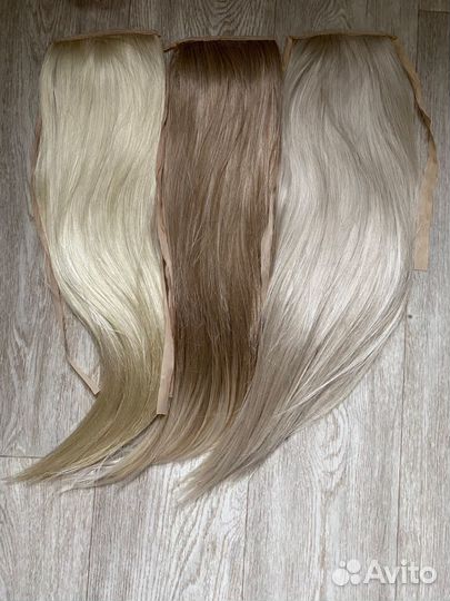 Накладной хвост шиньон