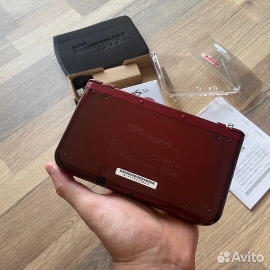 New Nintendo 3DS XL Red Metallic 32Gb