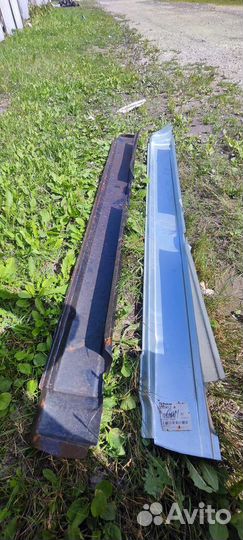 Порог ремонтный bmw e30 touring sedan