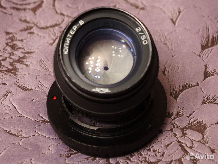 Объектив Юпитер-8