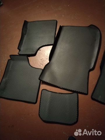 Коврики эва ева eva 3d с бортами