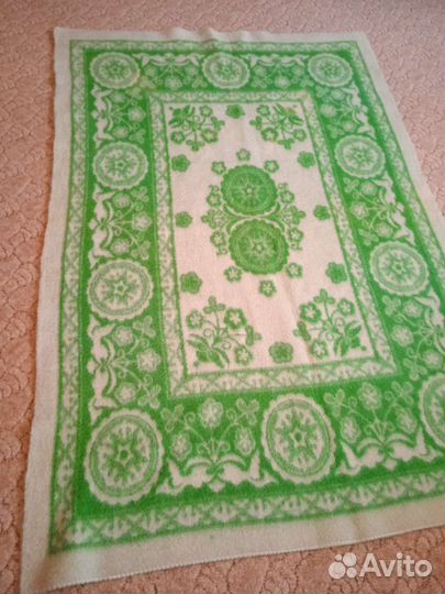 Одеяло шерстяное СССР