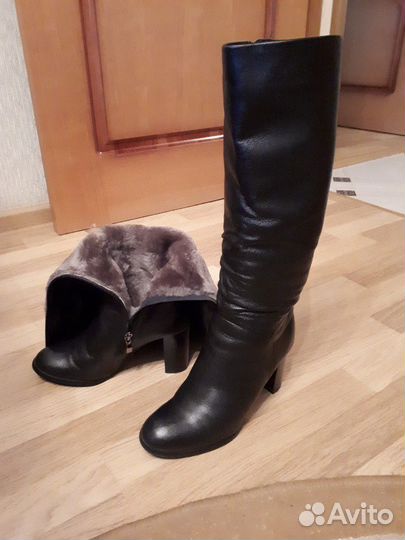 Сапоги зимние